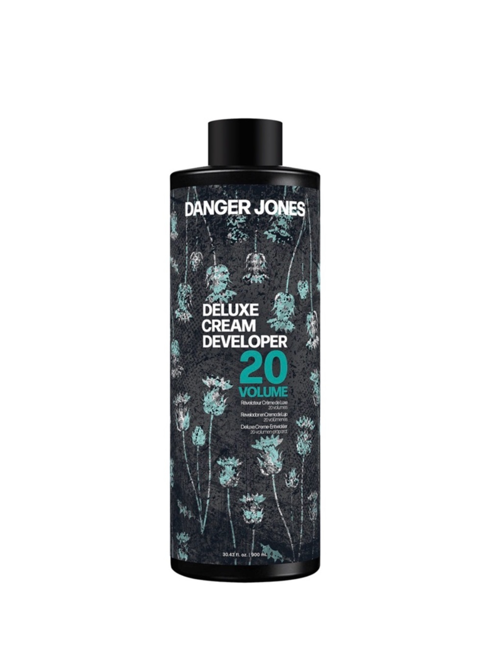 Deluxe Cream Developer 20 Volume - Black with Teal Accents